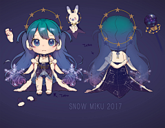 光翼荧羽采集到初音