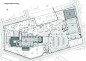 Office Building in Attica  / Georges Batzios Architects,Ground Floor Plan