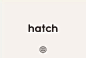 Hatch Cold Brew冷泡咖啡品牌和包装设计
