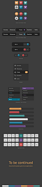 Harp UI Kit : Harp UI Kit , not full version, to be continue.