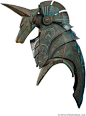 Vomit Hir Mind - dorkilybeautiful: fuskida: Anubis helmet of...