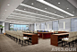 政府办公室会议室装修设计 - 办公空间 - 成都和晟源装饰工程有限公司设计作品案例