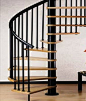 田园风格旋转楼梯图片—土拨鼠装饰设计门户