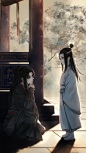 魔道祖师高清壁纸图片大全，超适合做壁纸的魔道祖师图片