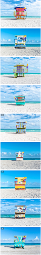 Lifeguard Chairs in South Beach Miami – Fubiz™