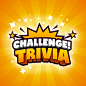 Challenge Trivia Game logo : Trivia Board Game logo design 