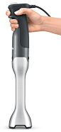 Amazon.com: Breville BSB510XL Control Grip Immersion Blender: Electric Hand Blenders: Home & Kitchen