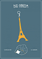 Paris Clichés Posters – Fubiz™