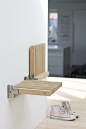 Awesome wall mounted stools: Skagerak Cutter Klappsete: 