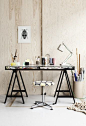 Workspace Styling - via Coco Lapine