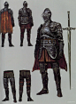 中世纪盔甲 II ——米兰板甲与哥特板甲 : 所谓有光便有影，在剑与火药（魔法）的游戏文艺世界中，铠甲一直伴随在华丽的武器左右