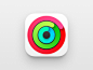 Apple Watch Activity icon