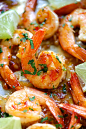 Sweet Chili Garlic Shrimp - easiest and most delicious shrimp you can make in 15 mins with garlic and Thai sweet chili sauce. SO good | rasamalaysia.com