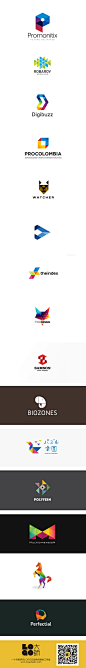 几何logo#以几何为元素logo##logo设计##logo欣赏##优秀logo# #Logo##logo大师##色彩#http://logodashi.com