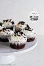 Cookies and Cream Ice Cream Cupcakes | www.tasteandtellblog.com