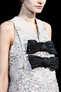 Giorgio Armani2013年秋冬高级成衣时装秀发布图片404147蝴蝶结
