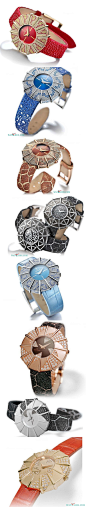 【watchds.com】十款奢华时尚的女士手表设计Alain Sauser Elements Womens Designer Watches - 创意手表 - 钟表资讯网 - watch design