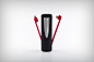 特斯拉为手机定制的“充电桩”~
全球最好的设计，尽在普象网 pushthink.com
