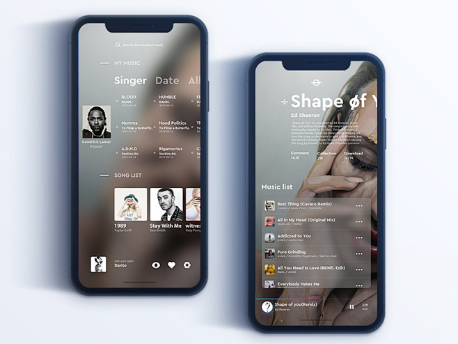 Simple music player ...