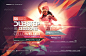 Dubstep Flyer Template Vol 3