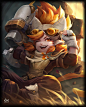 BOMB CAT, Citemer Liu : This is my fourth champion in the honor of kings~ 
He was a very funny and lustful little cute ~ 
but If he is serious, he will be very reliable.