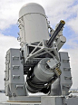 Phalanx CIWS (Close in Weapons System) - radar guided, computer controlled 20mm. Up to 4500 rounds per minute.: 