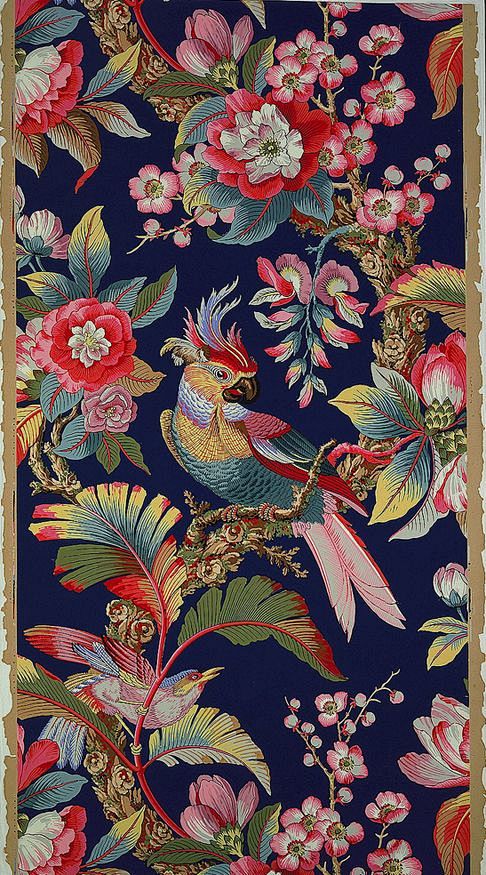 Wallpaper, 1905–13. ...