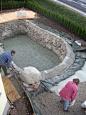 building a new Natural Pool.