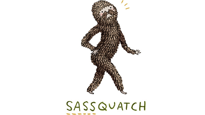 Sassquatch Tank Top ...