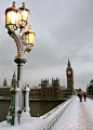 Snowy, London, England
