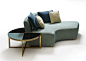 BAIA | Sectional sofa By MARIONI : Buy online Baia | sectional sofa By marioni, sectional sofa, baia Collection