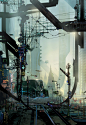 Stephan Martiniere 电脑图像欣赏（一） 电脑图像--创意图库 #采集大赛#