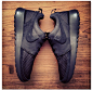 Nike Roshe Run Woven Black鞋