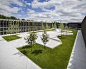 丹麦海宁高中校园折形混凝土庭院 / Schønherr – mooool木藕设计网