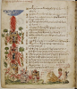 西奥多诗篇，汇编了圣咏、雅歌等一共有150首，也有人认为是151首，1066年2月在君士坦丁堡的斯图狄奥斯修道院完成制作，开头的两篇诗篇，它的标题和正文首字母都是黄金制作的，其中还有440处细密画，取材自四福音、君士坦丁堡礼、圣徒传等，书名中的西奥多是指反对圣像破坏运动的学者圣西奥多。 ​​​​