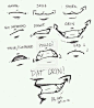 Male Mouth expressions | Drawing Anime | Pinterest | Mouths