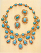 Cartier necklace and earring Demi Parure