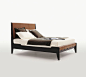 Beds: TALAMO – Collection: Maxalto – Design: Antonio Citterio