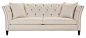 Shelton Sofa, Springer/White traditional-sofas