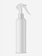 Mist spray bottle mockup / 50 ml - Smarty Mockups