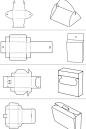 纸盒设计 参考