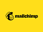 Our New Logo icon logotype logo design cavendish yellow mailchimp rebrand brand logo