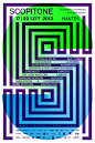 Scopitone 2013海报设计/ Superscript² 文艺圈 展示 设计时代网-Powered by thinkdo3
