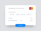 Credit card checkout — DailyUI #1