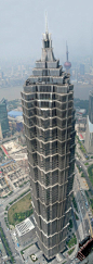 中国上海金茂大厦Jin Mao Building – Shanghai, China