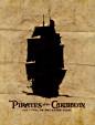 加勒比海盗 海报