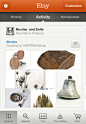 Etsy iOS UI 欣赏 - 分享精美的App界面设计 - UI4App.com#p010a