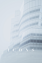 ICONS : ICONS is another personal exploration in the world of architecture and title design. Created as an opening titles to a fictional documentary, the aim of this piece is to pay homage to some of the biggest names in architecture, whilst providing a t