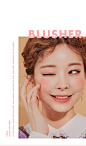 BEIGE BLUSHER # 303 HOLD ON PINK by 츄(chuu) : ★ 블러셔의 생명은 자연스러움 ★ 한듯 안한듯 얼굴에 은은하게 스며드는 생기!  가장 예뻐보이는 청순 코랄 핑크컬러!