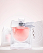Photo by Lancôme Official on April 08, 2024. May be an image of fragrance, perfume and text.
